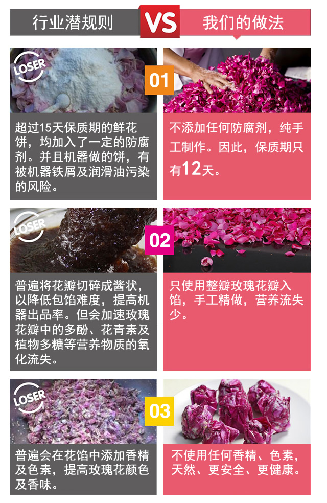 云南鲜花饼,清真鲜花饼,手工鲜花饼,伊可兰